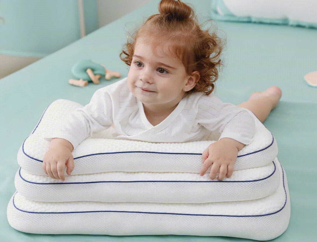 A 3-Year-Old's Head Isn't a 9-Year-Old's Head — So Why Is Every Pillow the Same?