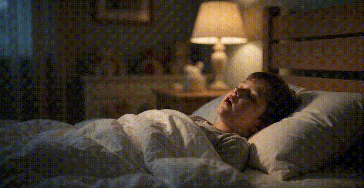 That Nightly Mouth-Breathing Sound Isn't Automatically "Just a Phase"